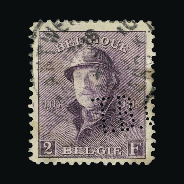 Lot 2862 - Belgium 1919-20 -  UPA UPA Auction UPA 94