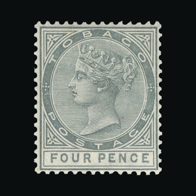 Lot 28683 - Trinidad and Tobago - Tobago 1885 -  UPA UPA Auction UPA 94