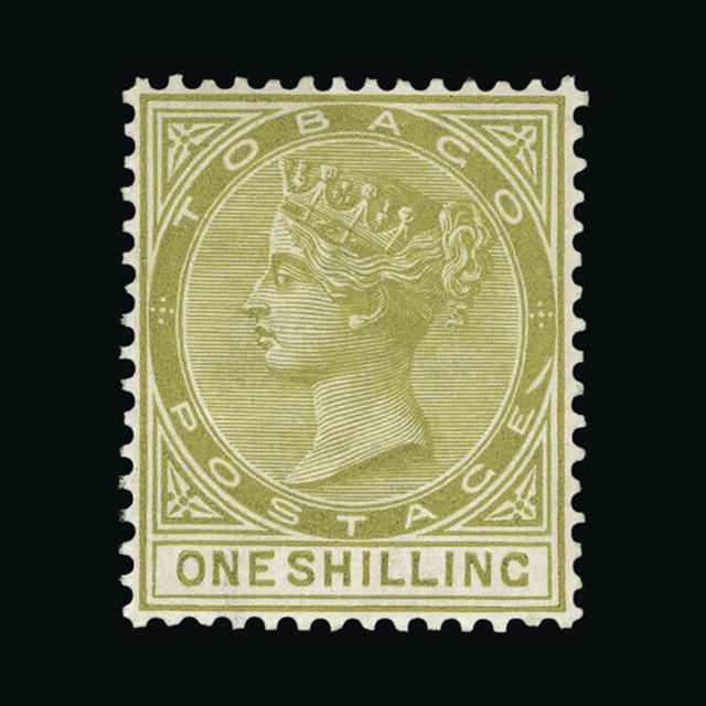 Lot 28684 - Trinidad and Tobago - Tobago 1885 -  UPA UPA Auction UPA 94