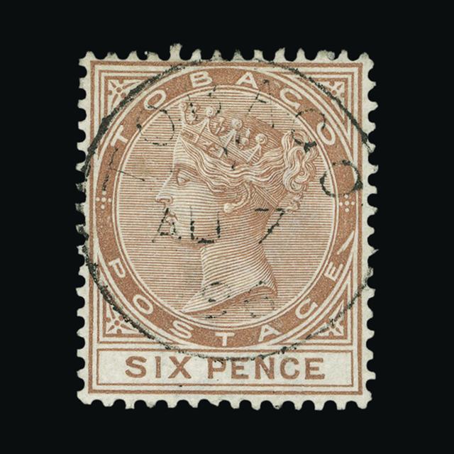 Lot 28685 - Trinidad and Tobago - Tobago 1886 -  UPA UPA Auction UPA 94