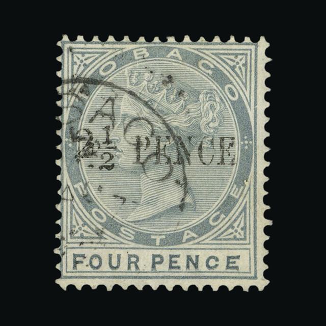 Lot 28690 - Trinidad and Tobago - Tobago 1891 -  UPA UPA Auction UPA 94
