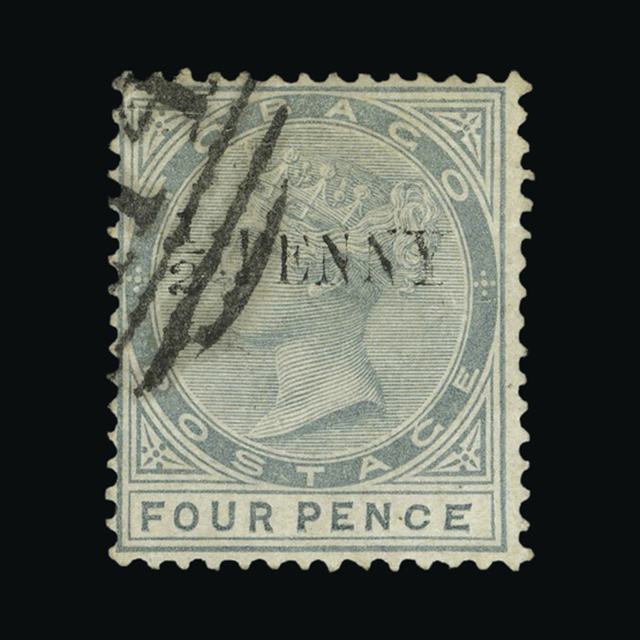 Lot 28691 - Trinidad and Tobago - Tobago 1892 -  UPA UPA Auction UPA 94
