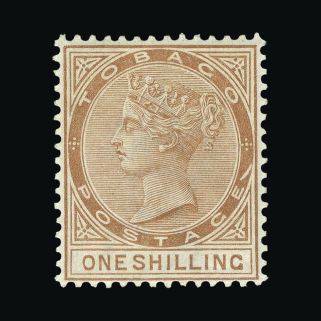 Lot 28692 - Trinidad and Tobago - Tobago 1896 -  UPA UPA Auction UPA 94