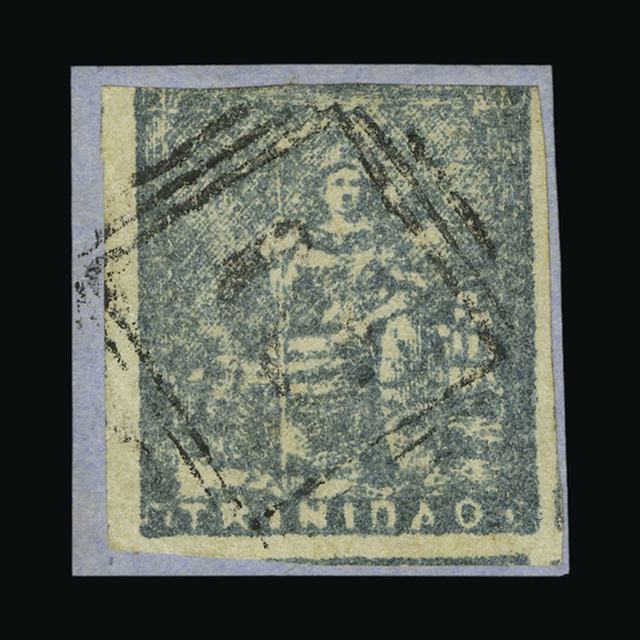 Lot 28698 - Trinidad and Tobago - Trinidad 1858 - UPA UPA Auction UPA 94 Lot 28698 - Trinidad and Tobago - Trinidad 1858 - UPA UPA Auction UPA 94