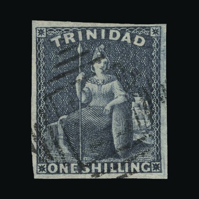 Lot 28702 - Trinidad and Tobago - Trinidad 1859 - UPA UPA Auction UPA 94 Lot 28702 - Trinidad and Tobago - Trinidad 1859 - UPA UPA Auction UPA 94