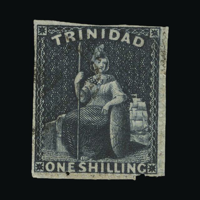 Lot 28705 - Trinidad and Tobago - Trinidad 1859 - UPA UPA Auction UPA 94 Lot 28705 - Trinidad and Tobago - Trinidad 1859 - UPA UPA Auction UPA 94