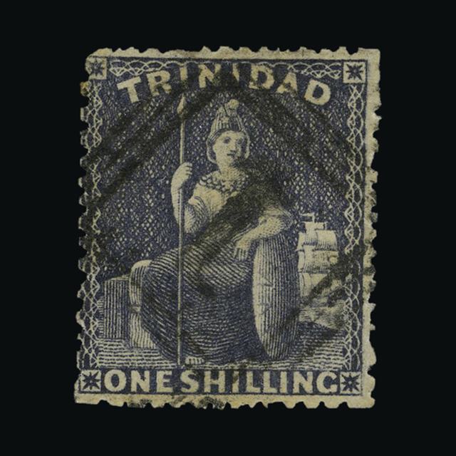 Lot 28706 - Trinidad and Tobago - Trinidad 1861 - UPA UPA Auction UPA 94 Lot 28706 - Trinidad and Tobago - Trinidad 1861 - UPA UPA Auction UPA 94