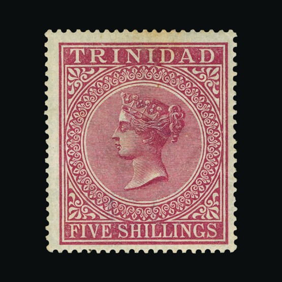 Lot 28712 - Trinidad and Tobago - Trinidad 1869 - UPA UPA Auction UPA 94 Lot 28712 - Trinidad and Tobago - Trinidad 1869 - UPA UPA Auction UPA 94