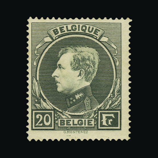 Lot 2883 - Belgium 1929 - UPA UPA Auction UPA 94 Lot 2883 - Belgium 1929 - UPA UPA Auction UPA 94