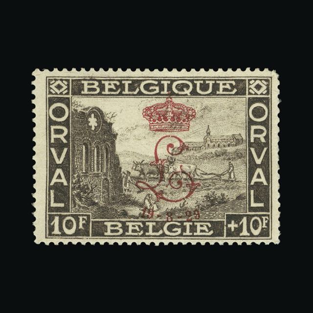 Lot 2885 - Belgium 1929 - UPA UPA Auction UPA 94 Lot 2885 - Belgium 1929 - UPA UPA Auction UPA 94