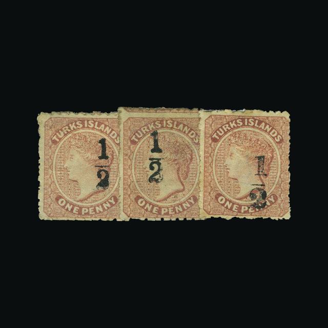 Lot 29009 - turks islands 1881 - UPA UPA Auction UPA 94 Lot 29009 - turks islands 1881 - UPA UPA Auction UPA 94