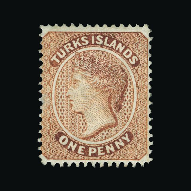 Lot 29012 - turks islands 1882-85 - UPA UPA Auction UPA 94 Lot 29012 - turks islands 1882-85 - UPA UPA Auction UPA 94