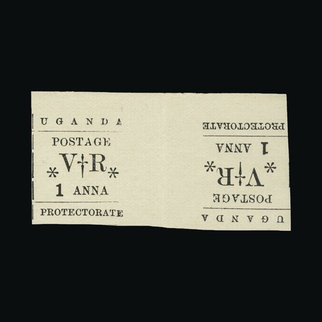 Lot 29024 - uganda 1896 - UPA UPA Auction UPA 94 Lot 29024 - uganda 1896 - UPA UPA Auction UPA 94
