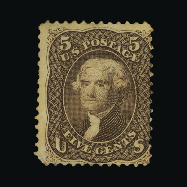 Lot 29073 - United States of America 1862-66 - UPA UPA Auction UPA 94 Lot 29073 - United States of America 1862-66 - UPA UPA Auction UPA 94