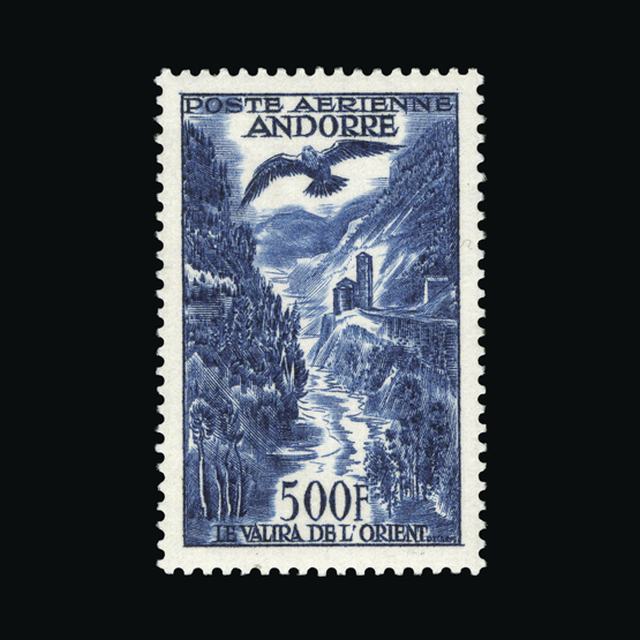 Lot 293 - Andorra - French Post Offices 1955-7 -  UPA UPA Auction UPA 94