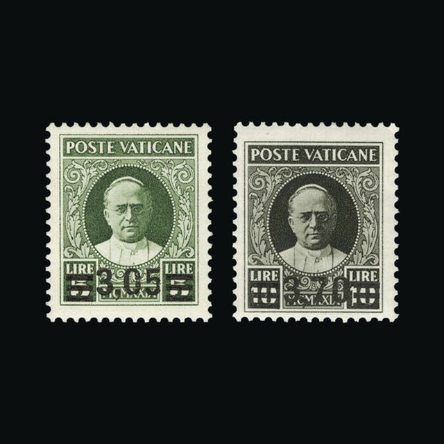 Lot 29351 - vatican 1934 -  UPA UPA Auction UPA 94