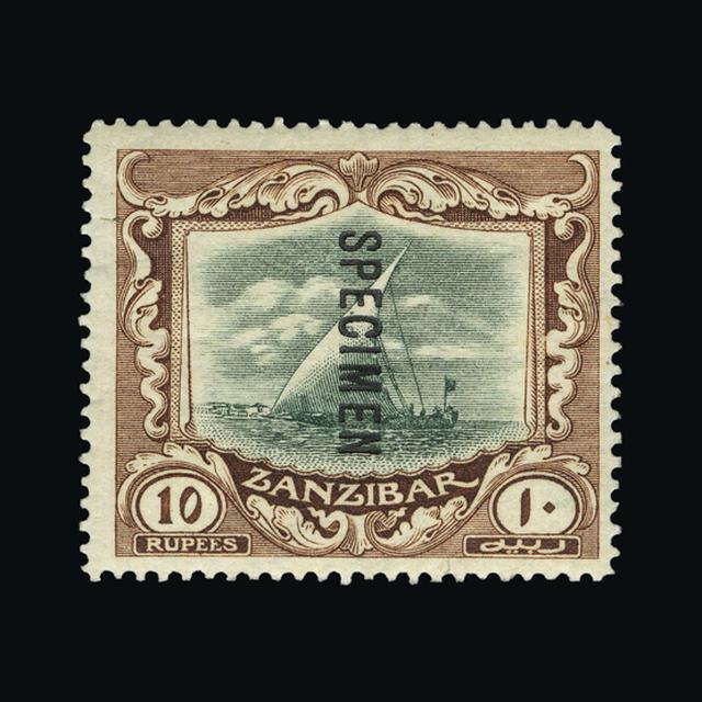 Lot 29425 - zanzibar 1913 - UPA UPA Auction UPA 94 Lot 29425 - zanzibar 1913 - UPA UPA Auction UPA 94