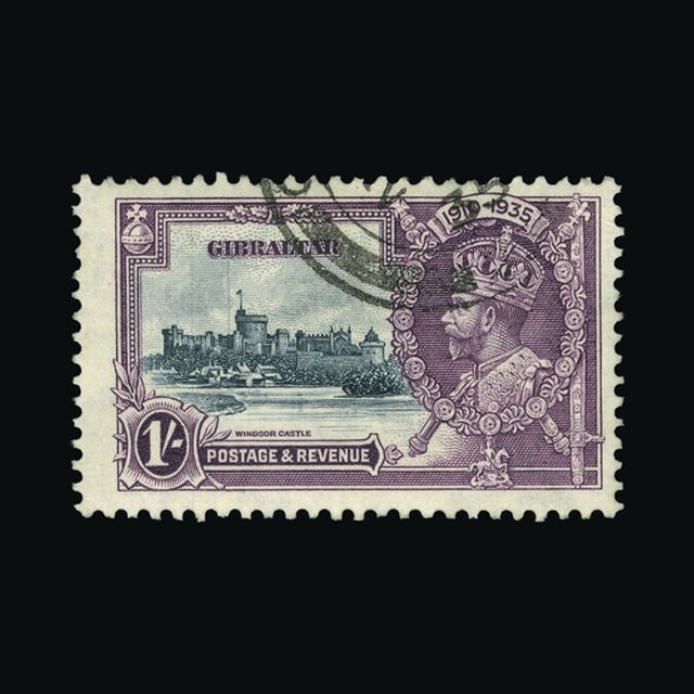 Lot 29672 - Gibraltar 1935 - UPA UPA Auction UPA 94 Lot 29672 - Gibraltar 1935 - UPA UPA Auction UPA 94
