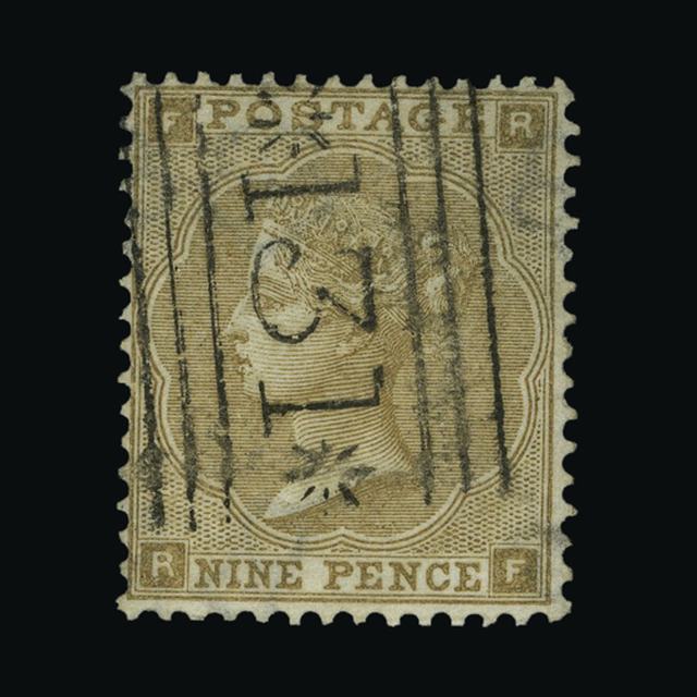 Lot 29726 - Great Britain - QV (surface printed) 1862-64 - UPA UPA Auction UPA 94 Lot 29726 - Great Britain - QV (surface printed) 1862-64 - UPA UPA Auction UPA 94