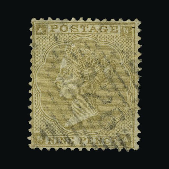 Lot 29727 - Great Britain - QV (surface printed) 1862-64 - UPA UPA Auction UPA 94 Lot 29727 - Great Britain - QV (surface printed) 1862-64 - UPA UPA Auction UPA 94