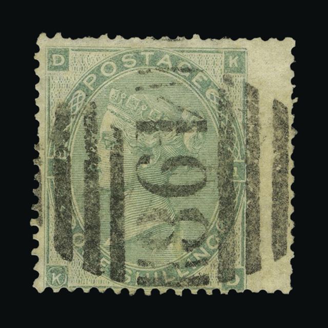 Lot 29732 - Great Britain - QV (surface printed) 1862-64 - UPA UPA Auction UPA 94 Lot 29732 - Great Britain - QV (surface printed) 1862-64 - UPA UPA Auction UPA 94