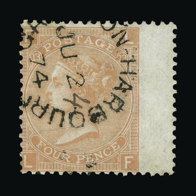 Lot 29733 - Great Britain - QV (surface printed) 1865-67 - UPA UPA Auction UPA 94 Lot 29733 - Great Britain - QV (surface printed) 1865-67 - UPA UPA Auction UPA 94