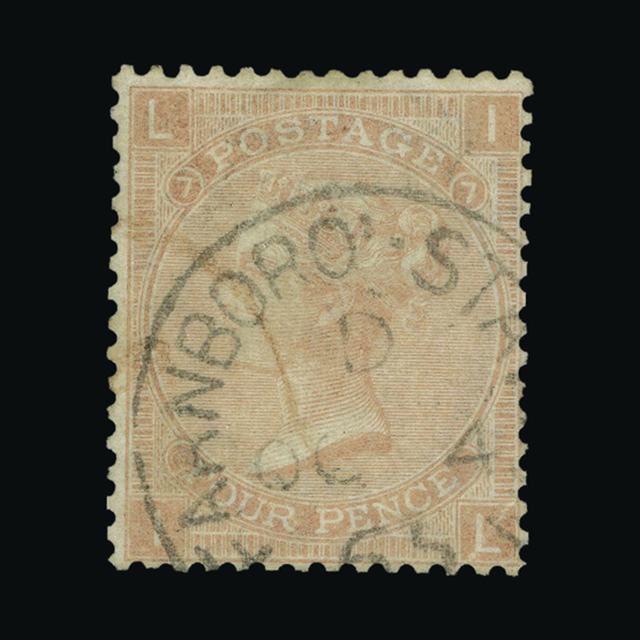 Lot 29734 - Great Britain - QV (surface printed) 1865-67 - UPA UPA Auction UPA 94 Lot 29734 - Great Britain - QV (surface printed) 1865-67 - UPA UPA Auction UPA 94