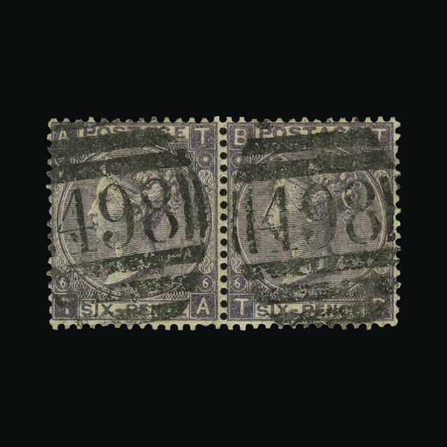 Lot 29737 - Great Britain - QV (surface printed) 1865-67 - UPA UPA Auction UPA 94 Lot 29737 - Great Britain - QV (surface printed) 1865-67 - UPA UPA Auction UPA 94