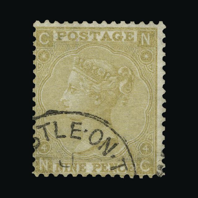 Lot 29739 - Great Britain - QV (surface printed) 1865-67 - UPA UPA Auction UPA 94 Lot 29739 - Great Britain - QV (surface printed) 1865-67 - UPA UPA Auction UPA 94