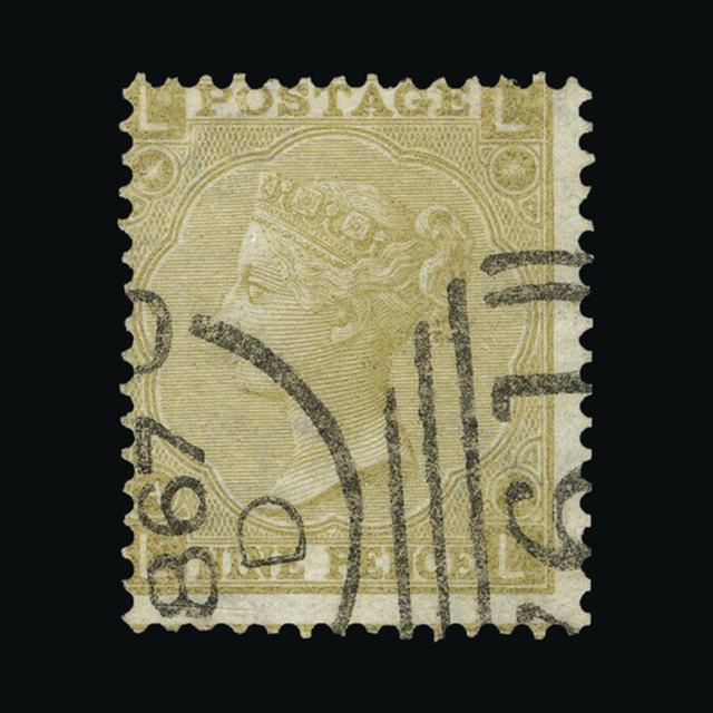 Lot 29740 - Great Britain - QV (surface printed) 1865-67 - UPA UPA Auction UPA 94 Lot 29740 - Great Britain - QV (surface printed) 1865-67 - UPA UPA Auction UPA 94