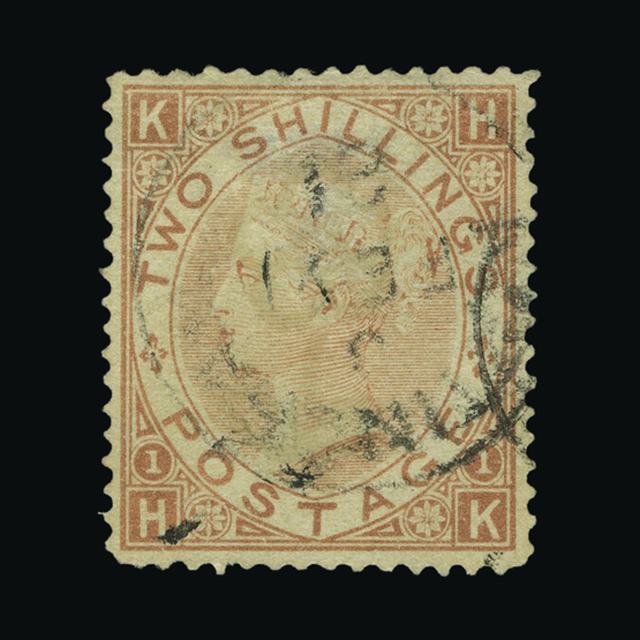 Lot 29743 - Great Britain - QV (surface printed) 1867-80 - UPA UPA Auction UPA 94 Lot 29743 - Great Britain - QV (surface printed) 1867-80 - UPA UPA Auction UPA 94