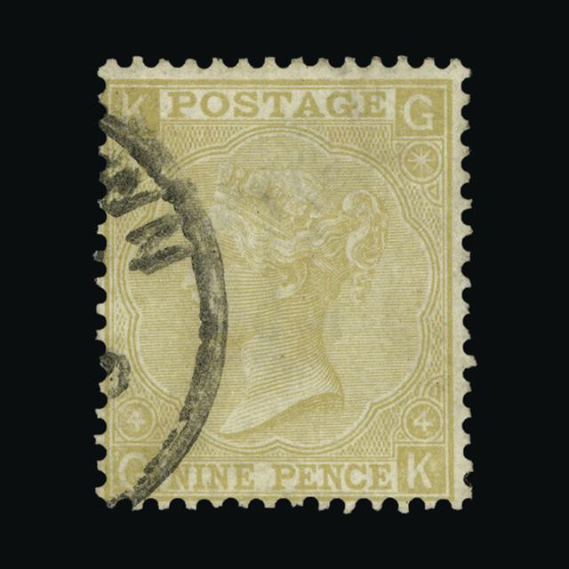 Lot 29744 - Great Britain - QV (surface printed) 1867-80 - UPA UPA Auction UPA 94 Lot 29744 - Great Britain - QV (surface printed) 1867-80 - UPA UPA Auction UPA 94