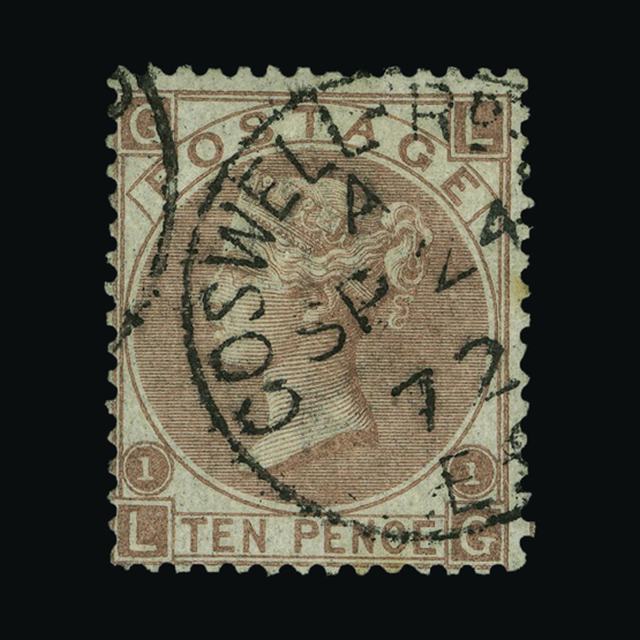 Lot 29746 - Great Britain - QV (surface printed) 1867-80 - UPA UPA Auction UPA 94 Lot 29746 - Great Britain - QV (surface printed) 1867-80 - UPA UPA Auction UPA 94
