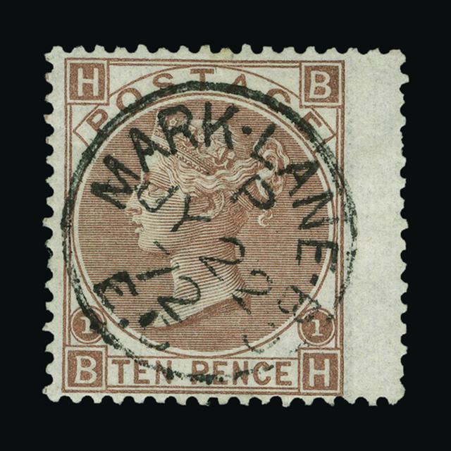 Lot 29747 - Great Britain - QV (surface printed) 1867-80 - UPA UPA Auction UPA 94 Lot 29747 - Great Britain - QV (surface printed) 1867-80 - UPA UPA Auction UPA 94