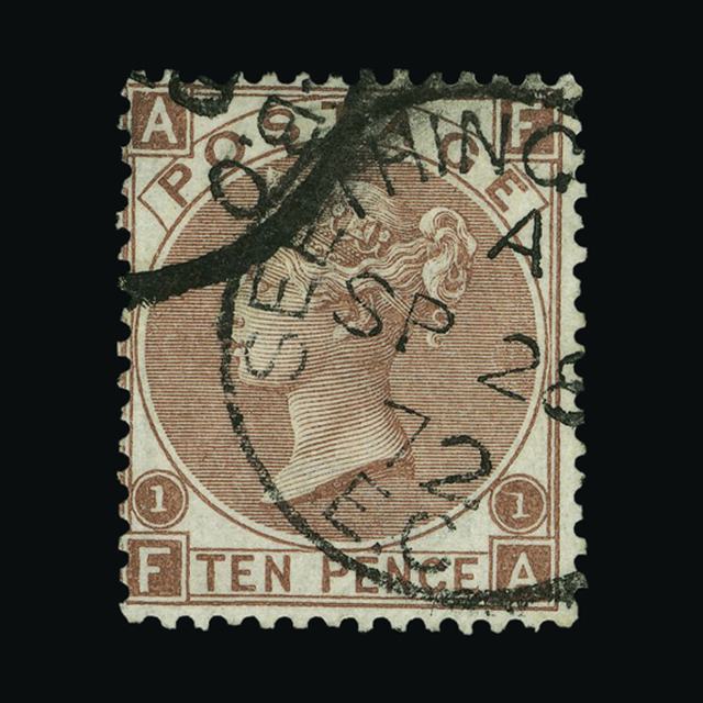 Lot 29748 - Great Britain - QV (surface printed) 1867-80 - UPA UPA Auction UPA 94 Lot 29748 - Great Britain - QV (surface printed) 1867-80 - UPA UPA Auction UPA 94