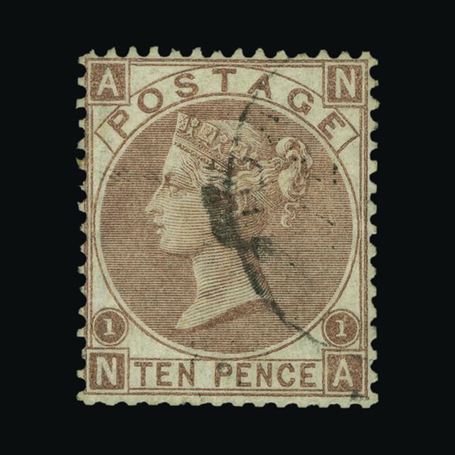 Lot 29750 - Great Britain - QV (surface printed) 1867-80 - UPA UPA Auction UPA 94 Lot 29750 - Great Britain - QV (surface printed) 1867-80 - UPA UPA Auction UPA 94