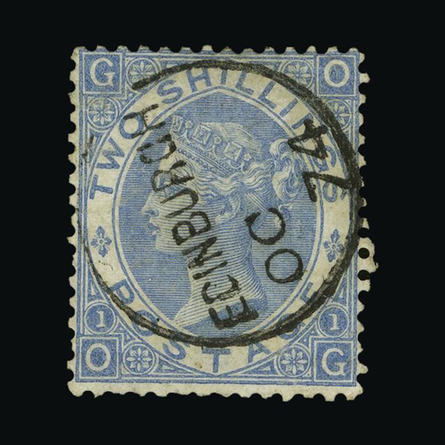 Lot 29754 - Great Britain - QV (surface printed) 1867-80 - UPA UPA Auction UPA 94 Lot 29754 - Great Britain - QV (surface printed) 1867-80 - UPA UPA Auction UPA 94