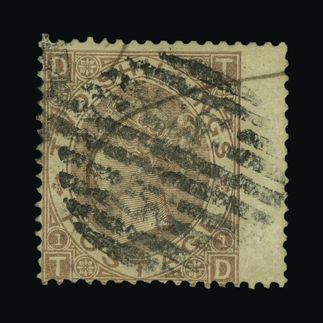 Lot 29761 - Great Britain - QV (surface printed) 1867-80 - UPA UPA Auction UPA 94 Lot 29761 - Great Britain - QV (surface printed) 1867-80 - UPA UPA Auction UPA 94