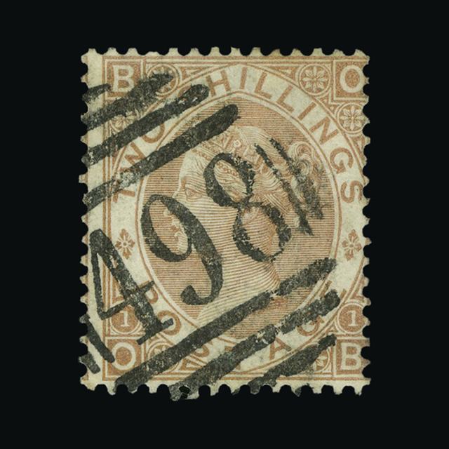 Lot 29762 - Great Britain - QV (surface printed) 1867-80 - UPA UPA Auction UPA 94 Lot 29762 - Great Britain - QV (surface printed) 1867-80 - UPA UPA Auction UPA 94