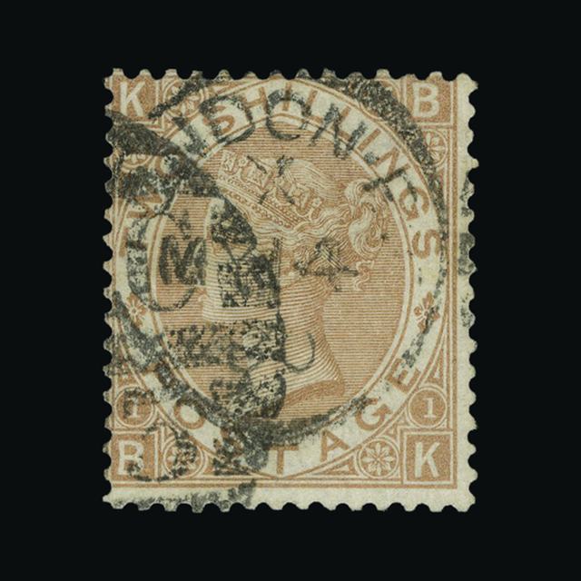 Lot 29763 - Great Britain - QV (surface printed) 1867-80 - UPA UPA Auction UPA 94 Lot 29763 - Great Britain - QV (surface printed) 1867-80 - UPA UPA Auction UPA 94