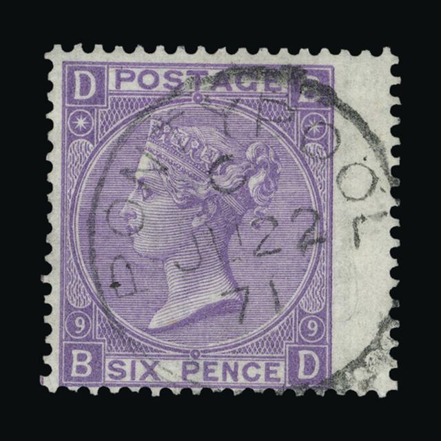 Lot 29765 - Great Britain - QV (surface printed) 1867-83 - UPA UPA Auction UPA 94 Lot 29765 - Great Britain - QV (surface printed) 1867-83 - UPA UPA Auction UPA 94