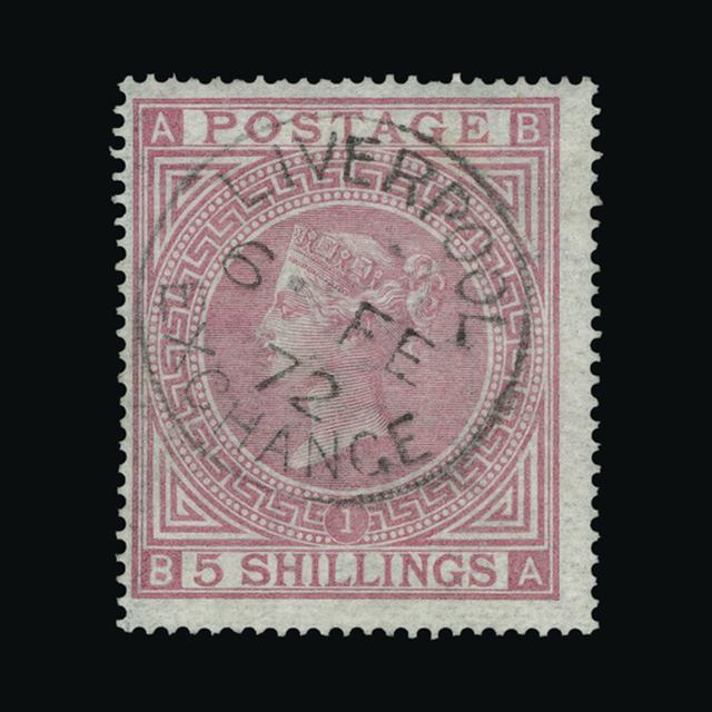 Lot 29766 - Great Britain - QV (surface printed) 1867-83 - UPA UPA Auction UPA 94 Lot 29766 - Great Britain - QV (surface printed) 1867-83 - UPA UPA Auction UPA 94