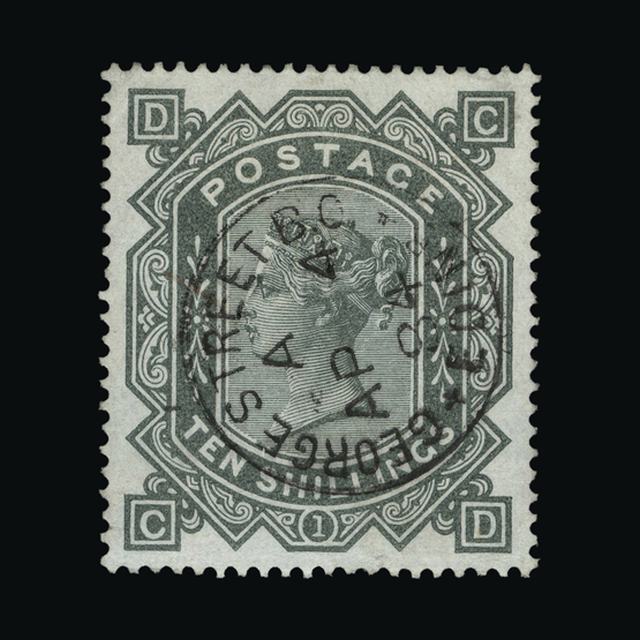 Lot 29774 - Great Britain - QV (surface printed) 1867-83 - UPA UPA Auction UPA 94 Lot 29774 - Great Britain - QV (surface printed) 1867-83 - UPA UPA Auction UPA 94