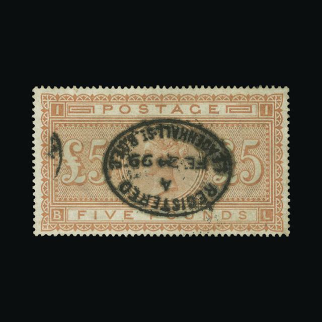 Lot 29782 - Great Britain - QV (surface printed) 1867-83 - UPA UPA Auction UPA 94 Lot 29782 - Great Britain - QV (surface printed) 1867-83 - UPA UPA Auction UPA 94