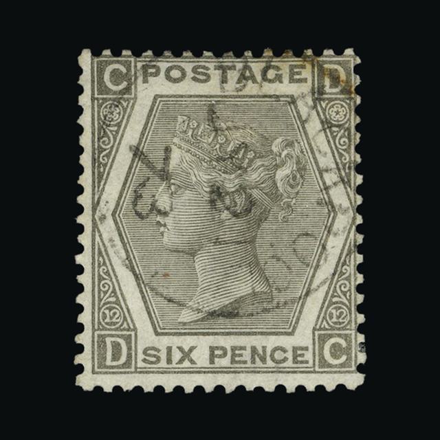 Lot 29784 - Great Britain - QV (surface printed) 1872-73 - UPA UPA Auction UPA 94 Lot 29784 - Great Britain - QV (surface printed) 1872-73 - UPA UPA Auction UPA 94