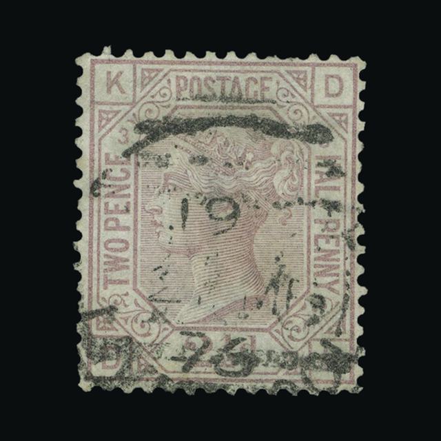 Lot 29786 - Great Britain - QV (surface printed) 1873-80 - UPA UPA Auction UPA 94 Lot 29786 - Great Britain - QV (surface printed) 1873-80 - UPA UPA Auction UPA 94