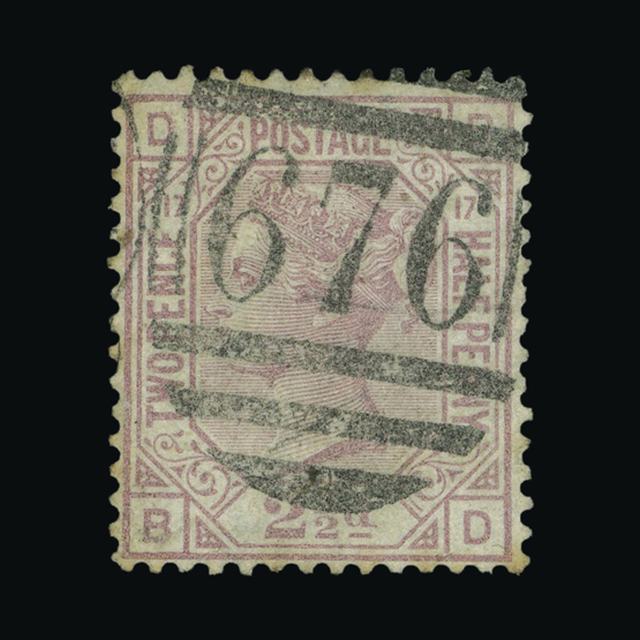 Lot 29790 - Great Britain - QV (surface printed) 1873-80 - UPA UPA Auction UPA 94 Lot 29790 - Great Britain - QV (surface printed) 1873-80 - UPA UPA Auction UPA 94