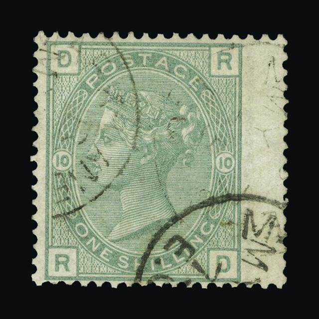 Lot 29793 - Great Britain - QV (surface printed) 1873-80 - UPA UPA Auction UPA 94 Lot 29793 - Great Britain - QV (surface printed) 1873-80 - UPA UPA Auction UPA 94
