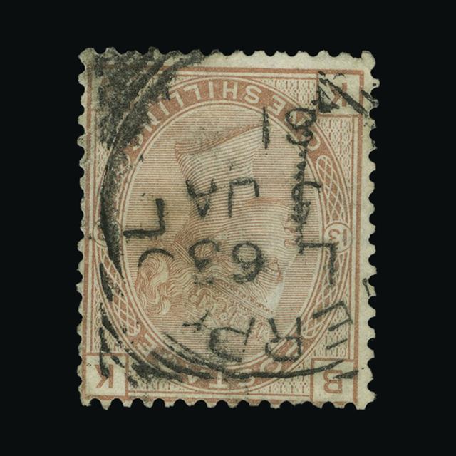 Lot 29796 - Great Britain - QV (surface printed) 1873-80 - UPA UPA Auction UPA 94 Lot 29796 - Great Britain - QV (surface printed) 1873-80 - UPA UPA Auction UPA 94