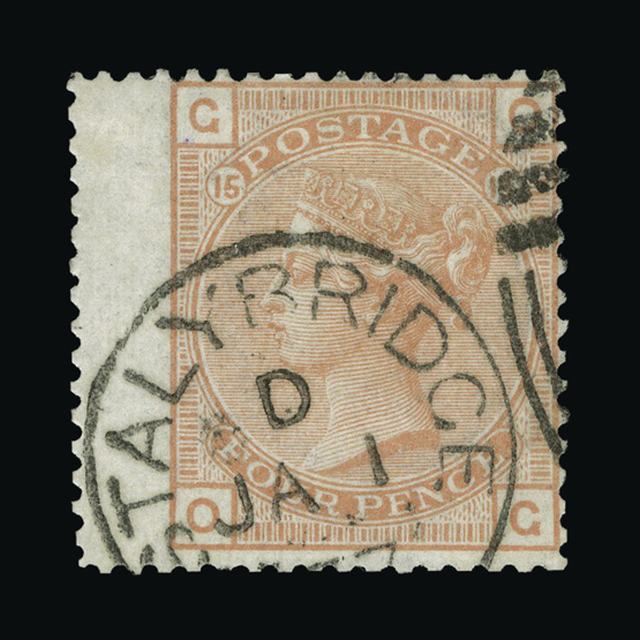 Lot 29798 - Great Britain - QV (surface printed) 1873-80 - UPA UPA Auction UPA 94 Lot 29798 - Great Britain - QV (surface printed) 1873-80 - UPA UPA Auction UPA 94